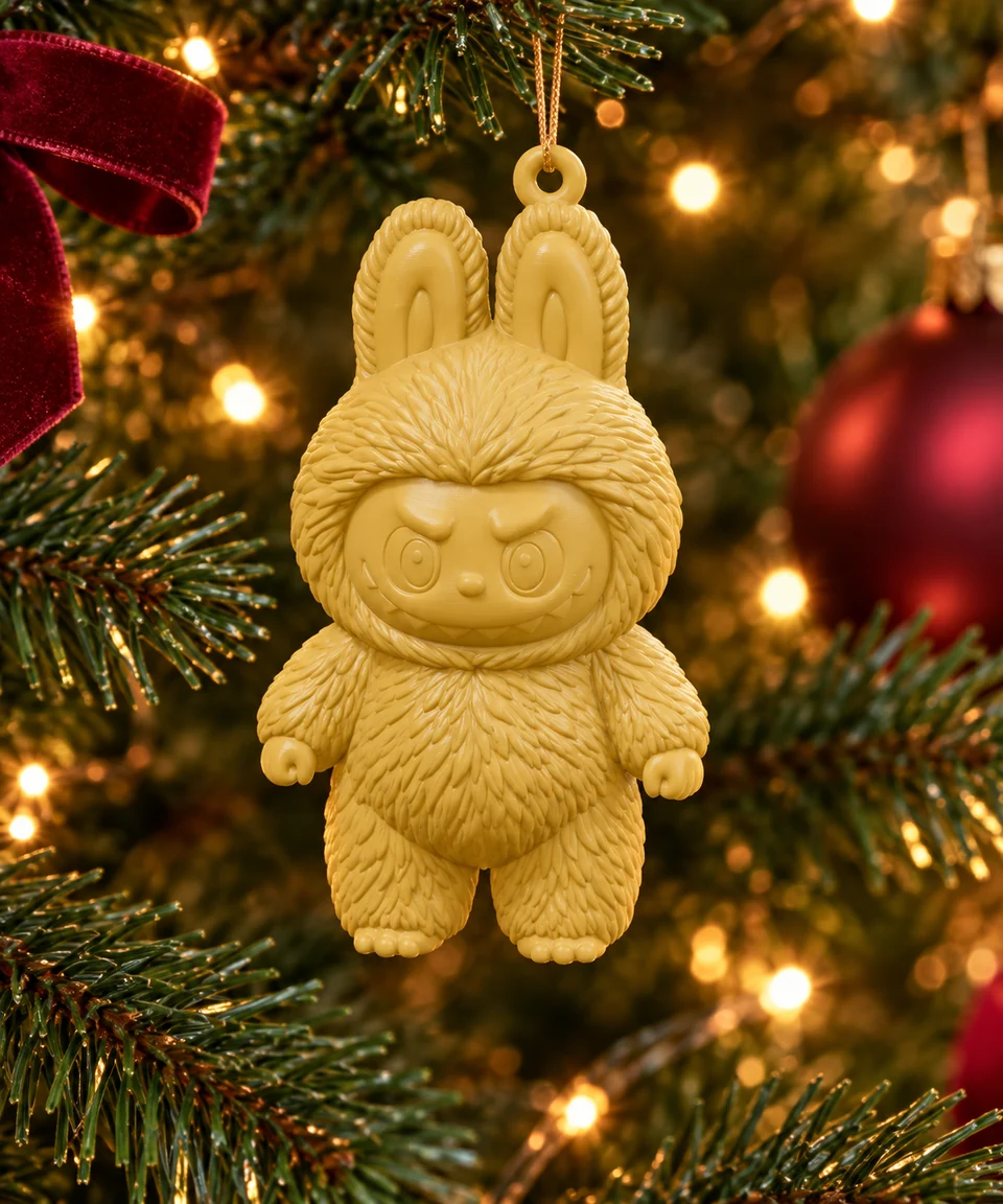 Ёлочная игрушка «Зайка»