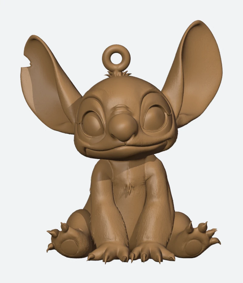 Ёлочная игрушка «Стич»
