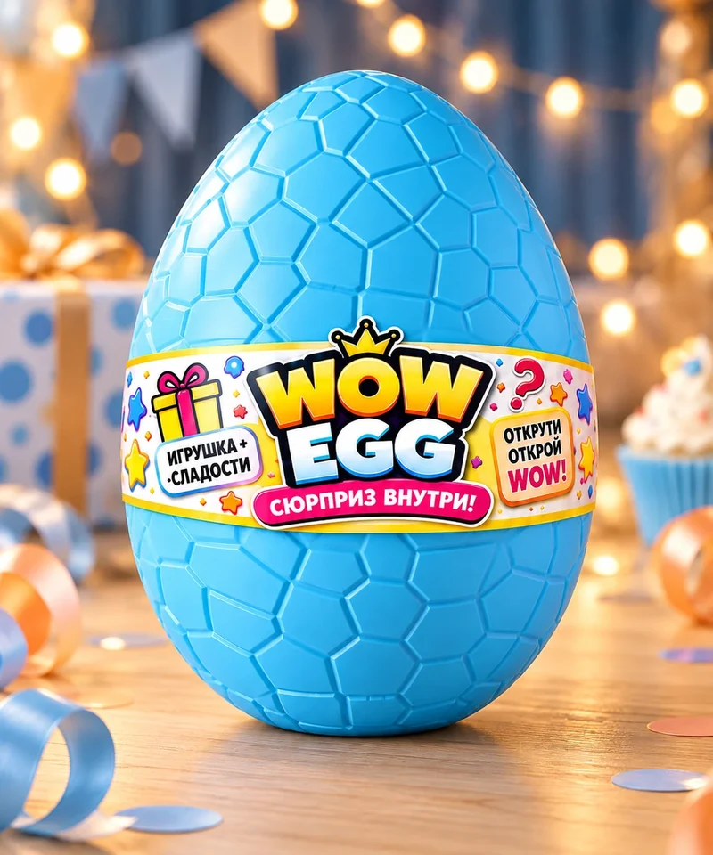 Яйцо WOW EGG «Грани»
